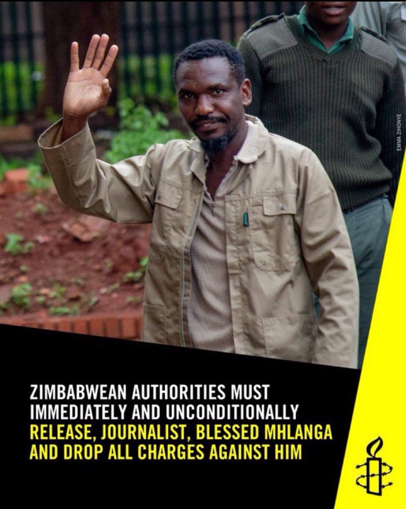 Free Blessed Mhlanga