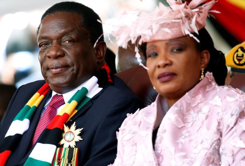 Mnangagwa Wife