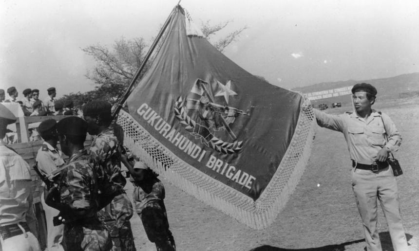 The 5th Brigade or Gukurahundi Brigade of Murderers